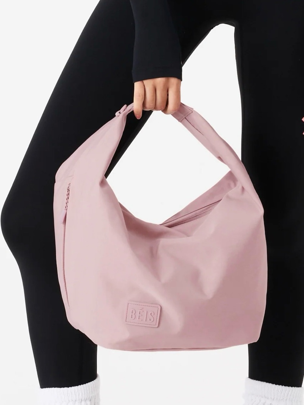 The Crescent Catchall 
in Atlas Pink NWT